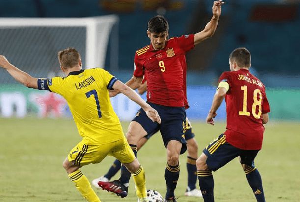 La Selección de fútbol de España no ganó ambas rondas